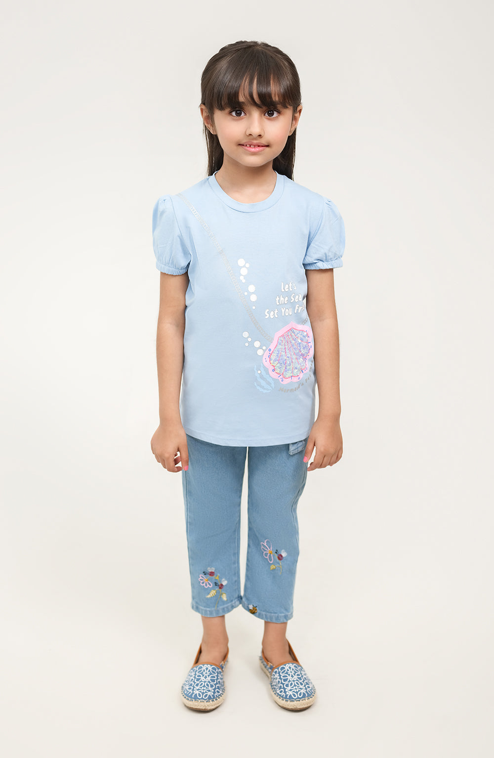 Girls Knitwear T-Shirt - IGKT702125