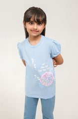 Girls Knitwear T-Shirt - IGKT702125