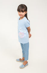 Girls Knitwear T-Shirt - IGKT702125