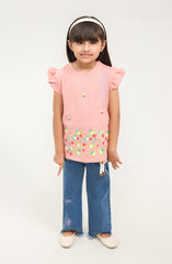 Girls knitwear Shirt - IGKT704125