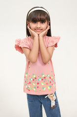 Girls knitwear Shirt - IGKT704125