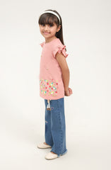 Girls knitwear Shirt - IGKT704125