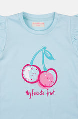 Cherry Print T-Shirt