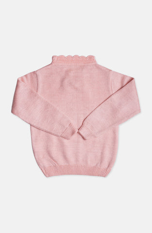 Bow Crew Neck Sweater