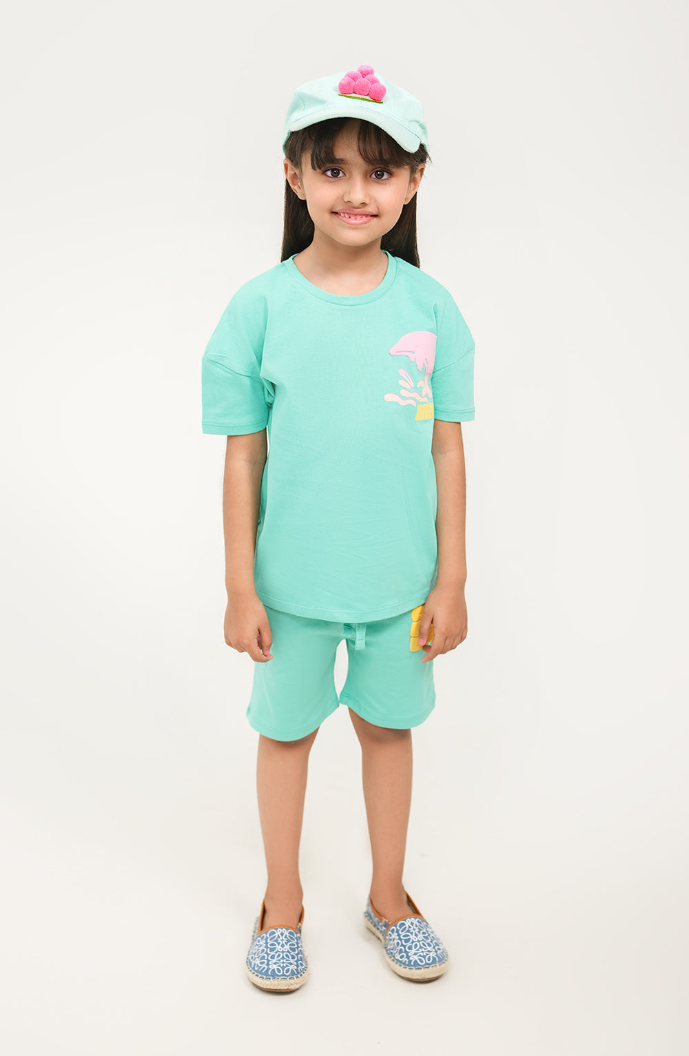 Girls Knitwear Co-Ord Set - IGSU703125