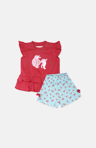 Crabby Crab 2Pc Suit