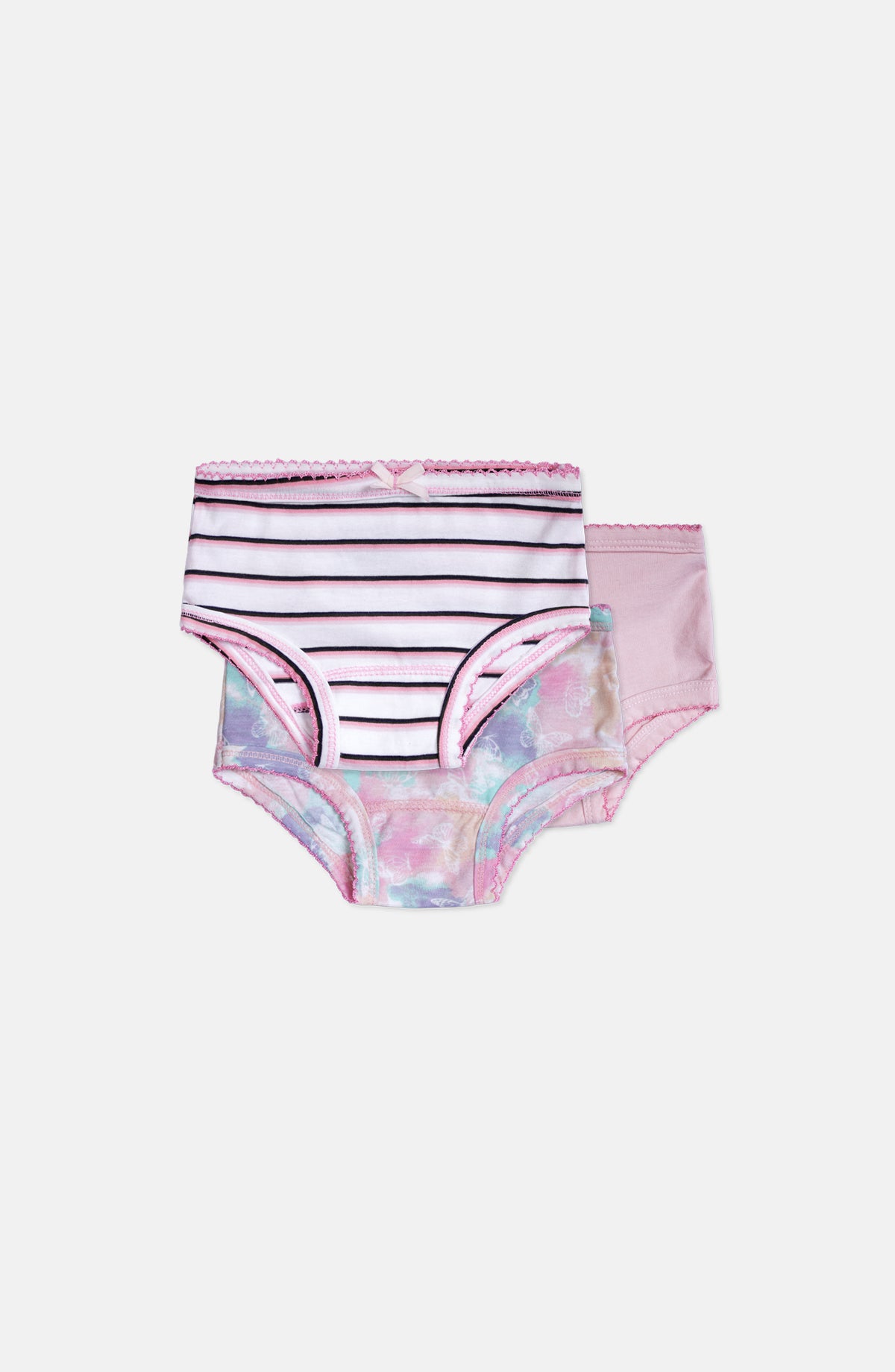 Printed 3 Pack Underwear