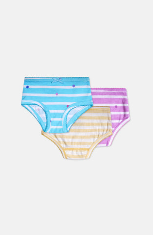 Printed 3 Pack Underwear