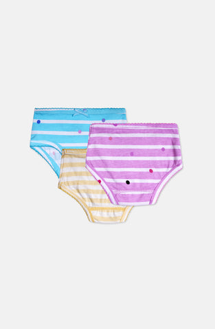 Printed 3 Pack Underwear