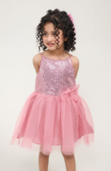 Girls Woven Dress - IGWD704125