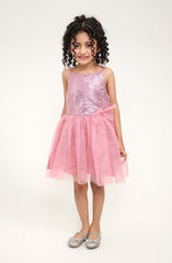 Girls Woven Dress - IGWD704125