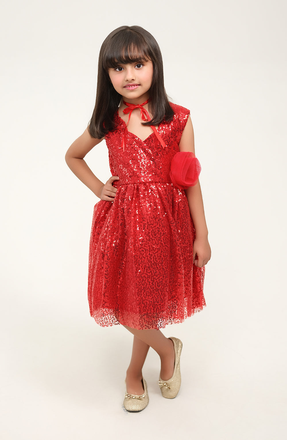 Girls Woven Dress - IGWD709125