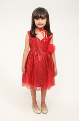 Girls Woven Dress - IGWD709125