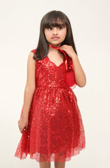 Girls Woven Dress - IGWD709125