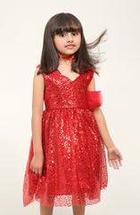 Girls Woven Dress - IGWD709125