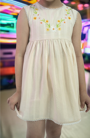 DAISY EMB DRESS