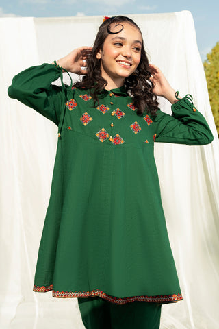 Emeraled Green 2 Pc Suit