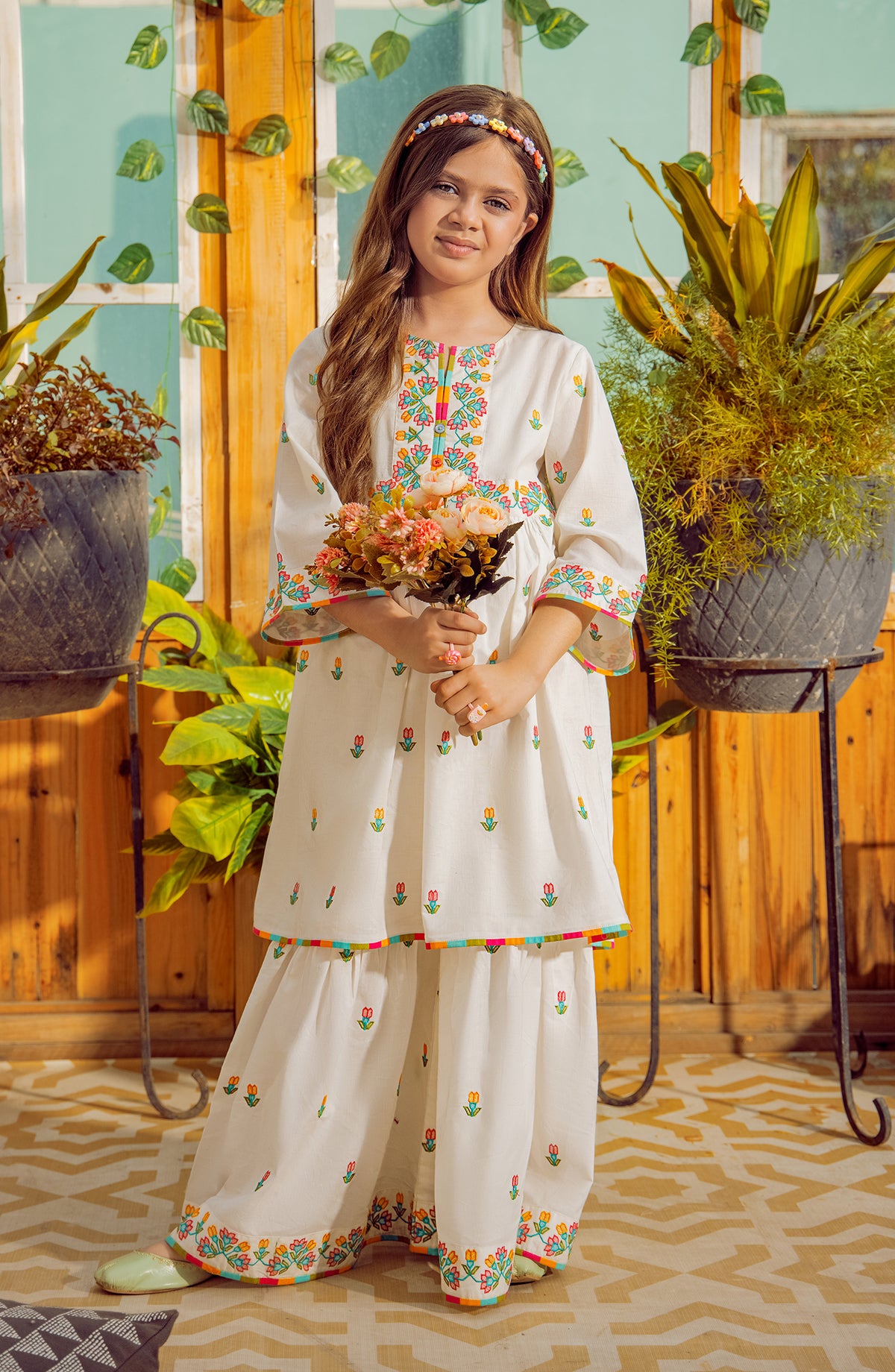 Jahanara 2 Pc Suit