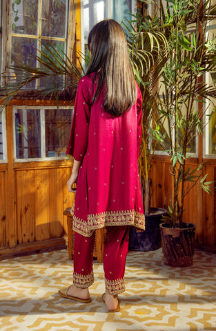 Mehar-Un-Nissa 2 Pc Suit