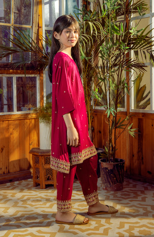 Mehar-Un-Nissa 2 Pc Suit