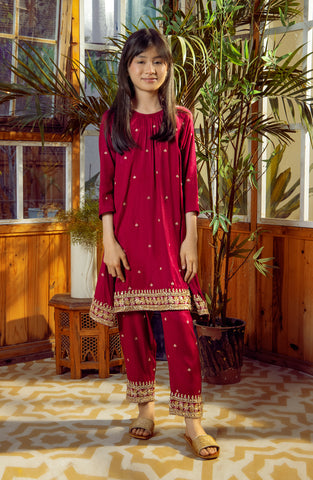 Mehar-Un-Nissa 2 Pc Suit