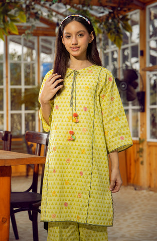 Jahanara 2 Pc Suit