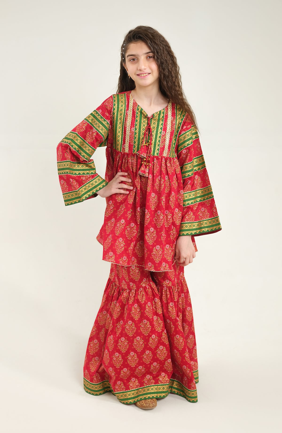 Gul-E-Bahafsha 2 Piece Suit-KPL731125