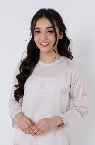 Snow Flake Kurti