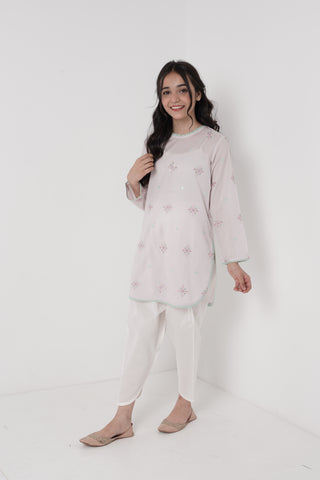 Snow Flake Kurti