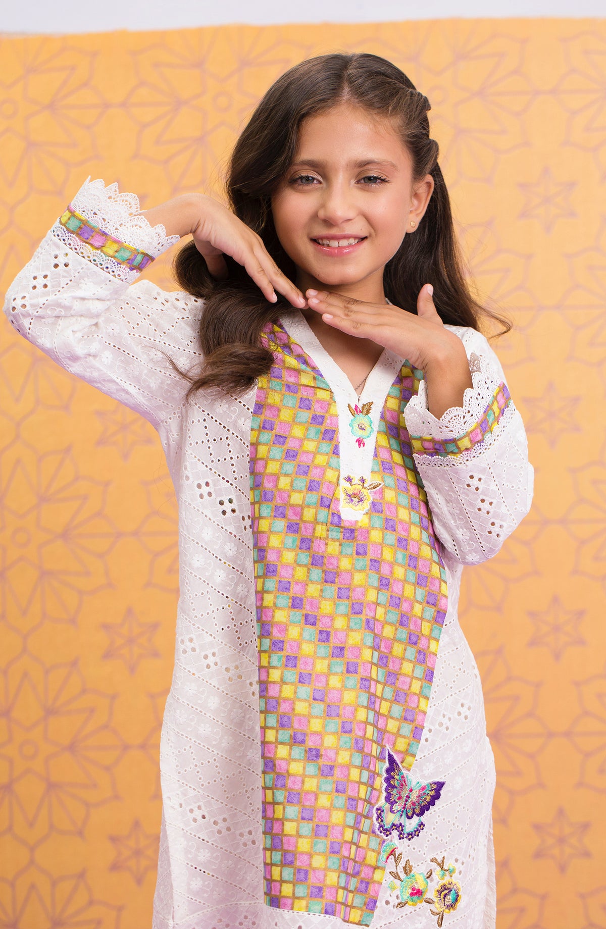 Amara Butterfly Kurta