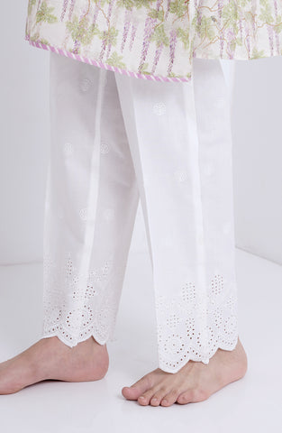 Embroidered Trouser