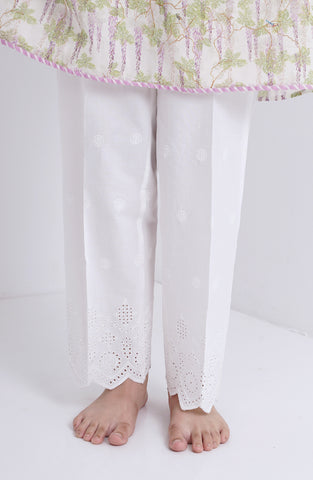 Embroidered Trouser