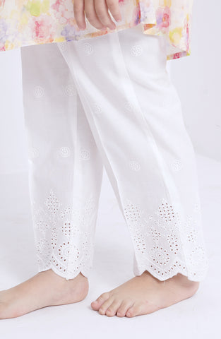 Embroidered Trouser