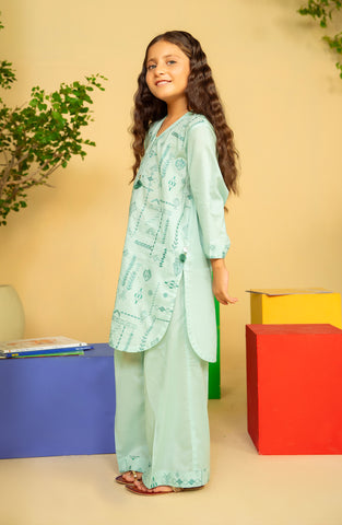 Saher 2 Pc Suit