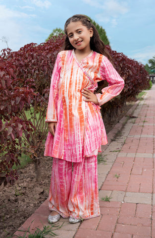 Tie & Dye Flowy 2 Pc Suit