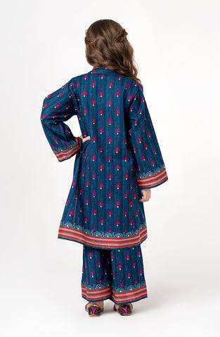 Folk Flower 2 Pc Suit