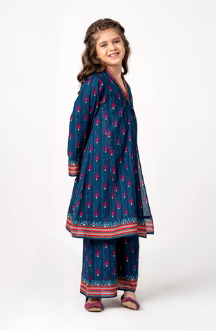 Folk Flower 2 Pc Suit