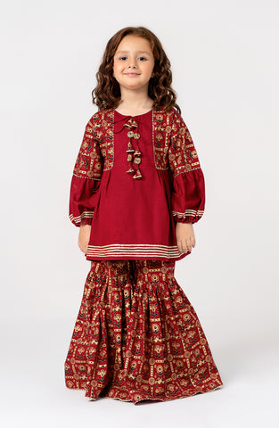 Gule-Laila 2 Pc Suit