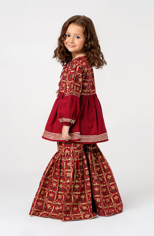 Gule-Laila 2 Pc Suit