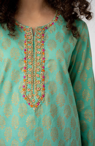 Angoori Kurta Gharara