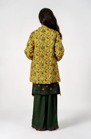 Chintz Print Jacket