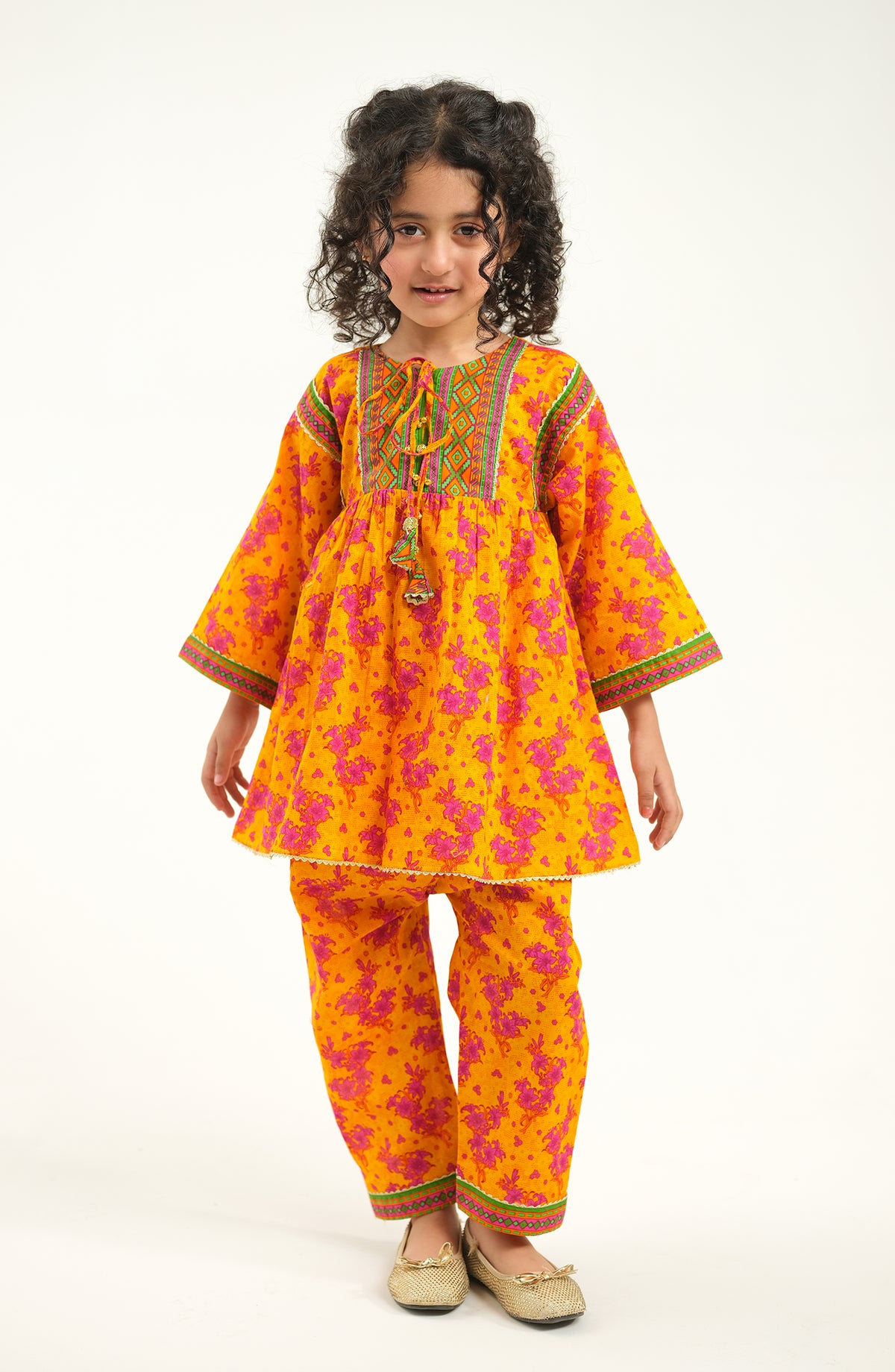 Marigold 2 Piece Suit-LCP721125IF