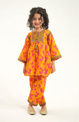 Marigold 2 Piece Suit-LCP721125IF