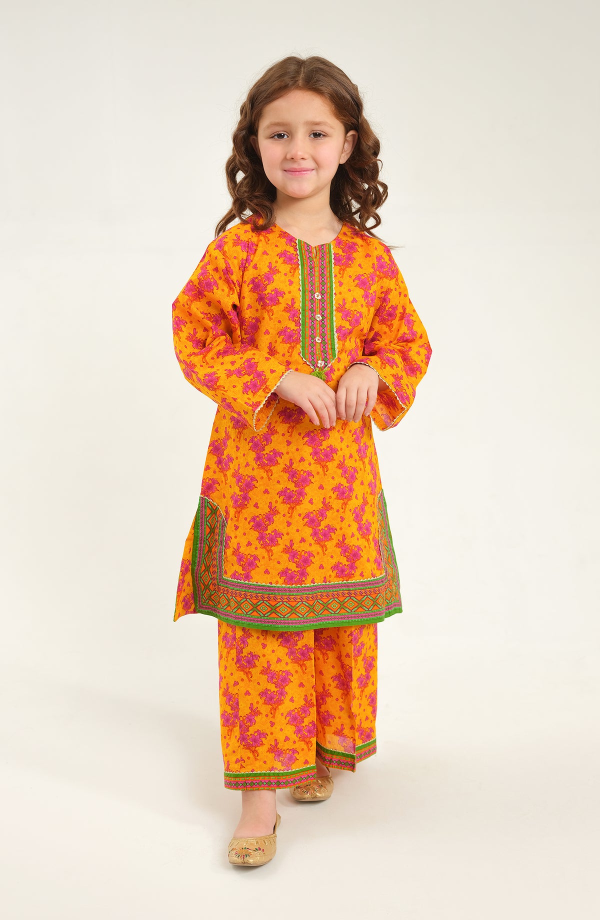 Marigold 2 Piece Suit-LCP721125