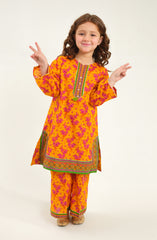 Marigold 2 Piece Suit-LCP721125