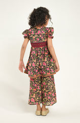 Vintage Roses 2 Piece Suit-LCP722125IF