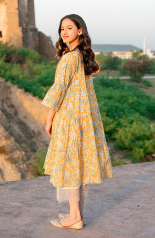 Roshanara Long Dress