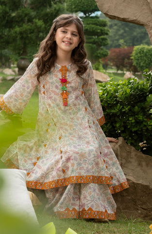 Rang Mahal 2 Pc Suit