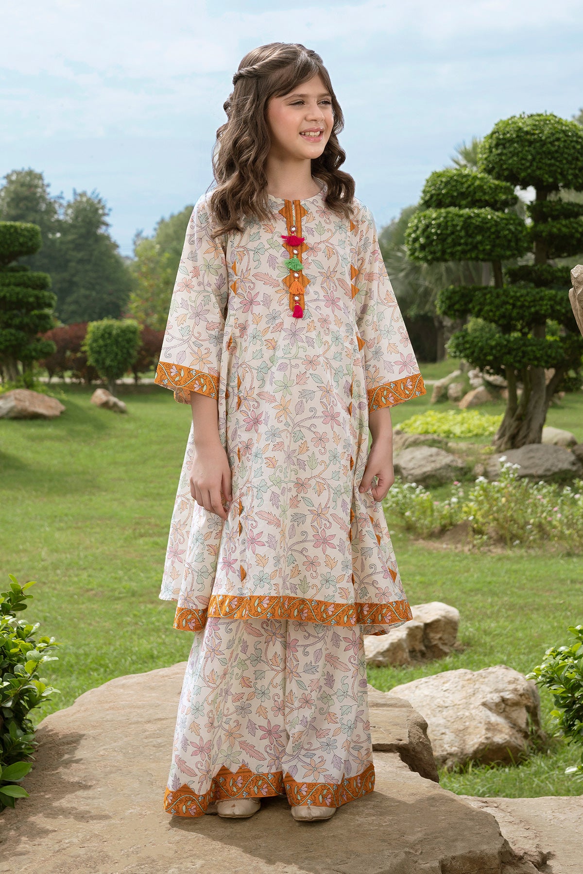 Rang Mahal 2 Pc Suit