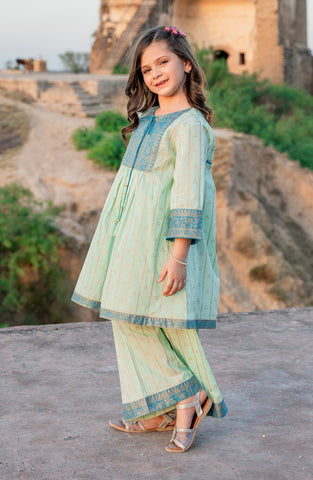 Fairoza 2 Pc Suit